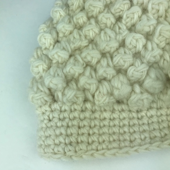 NWT Nirvana Designs Wool Knit Beanie - Picture 7 of 13